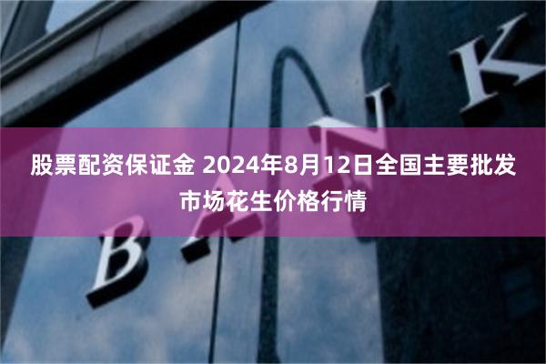 股票配资保证金 2024年8月12日全国主要批发市场花生价格行情