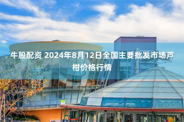 牛股配资 2024年8月12日全国主要批发市场芦柑价格行情