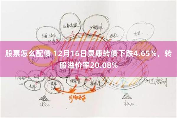 股票怎么配债 12月16日灵康转债下跌4.65%，转股溢价率20.08%